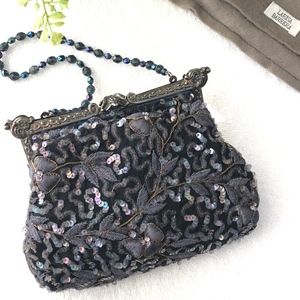 Larisa Barrera Evening Bag  EUC